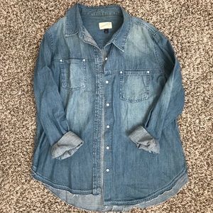 Denim shirt